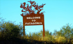 Patagonia aan de grens met Mexico
